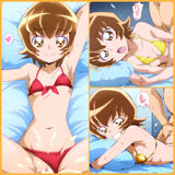 [Image] "Heart Catch Pretty Cure" Itsuki in an erotic kawai swimsuit with a maiden gap irresistible with Dopyu Pyyu H
