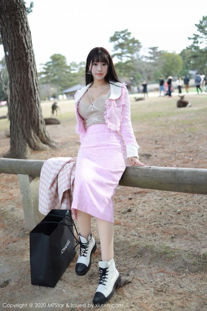 [MFStar]高清寫真圖2020.03.02 VOL.278 朱可兒 (79P) 3th image
