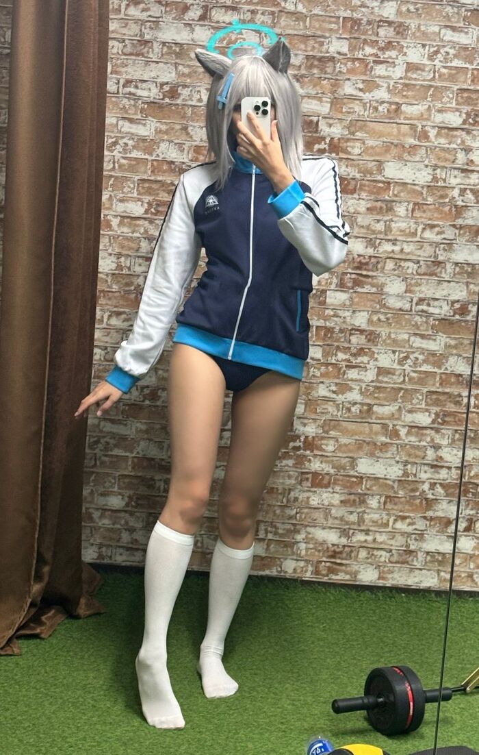 Bloomer girl's delicious thigh image part19 11th image