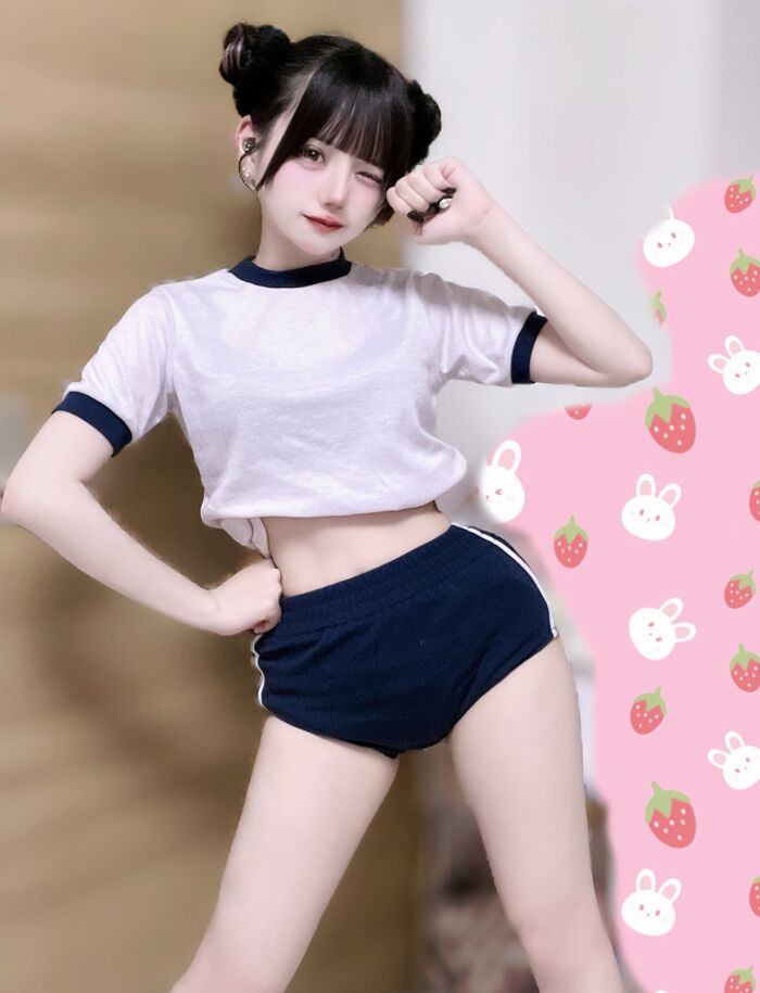 Bloomer girl's delicious thigh image part19 5th image
