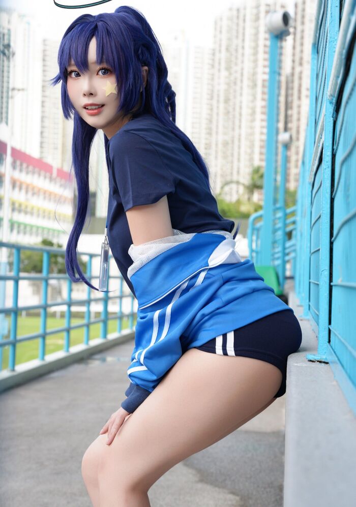 Bloomer girl's delicious thigh image part19 9th image