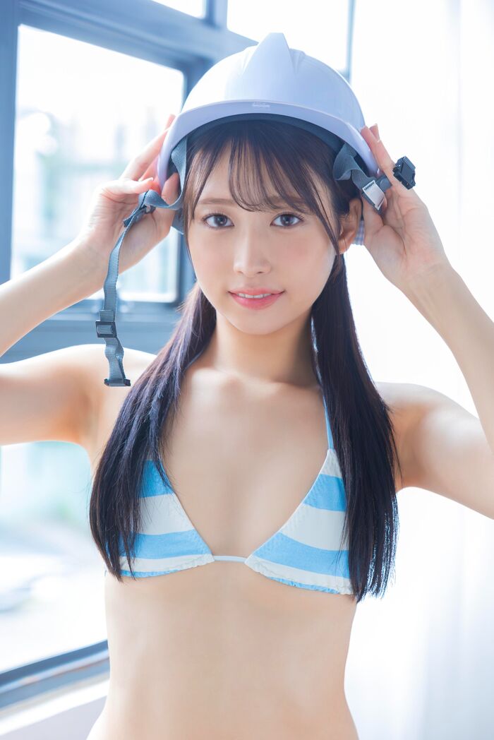 Kanna Amane, who made her AV debut as an active factory girl (18) in less than 2 months, the factory girl element will disappear www 2th image