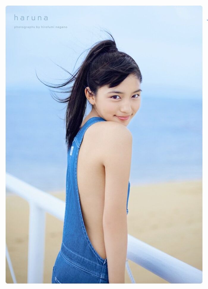 [Image] Extremely rare! Haruna Kawaguchi likes 300,000 likes on the SEXY photo of the bare leg do-up wwwwww 13th image