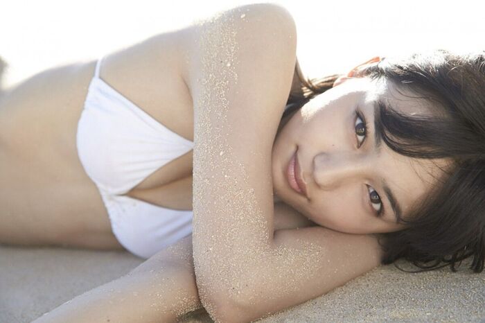 [Image] Extremely rare! Haruna Kawaguchi likes 300,000 likes on the SEXY photo of the bare leg do-up wwwwww 19th image