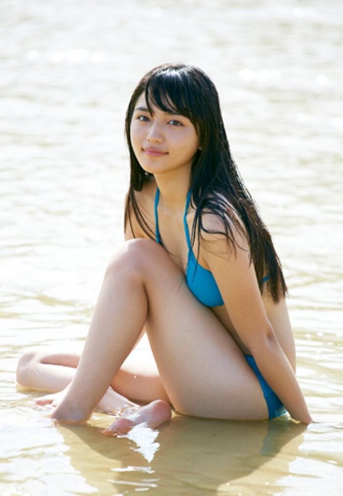 [Image] Extremely rare! Haruna Kawaguchi likes 300,000 likes on the SEXY photo of the bare leg do-up wwwwww 2th image