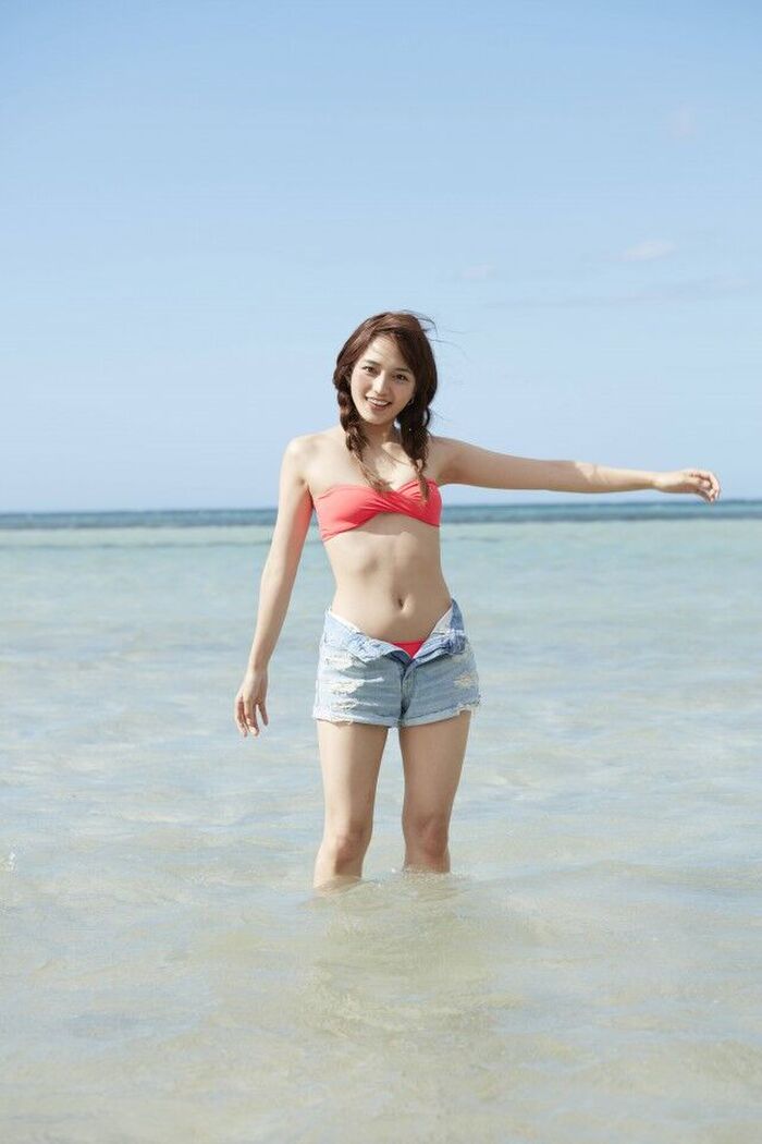 [Image] Extremely rare! Haruna Kawaguchi likes 300,000 likes on the SEXY photo of the bare leg do-up wwwwww 24th image