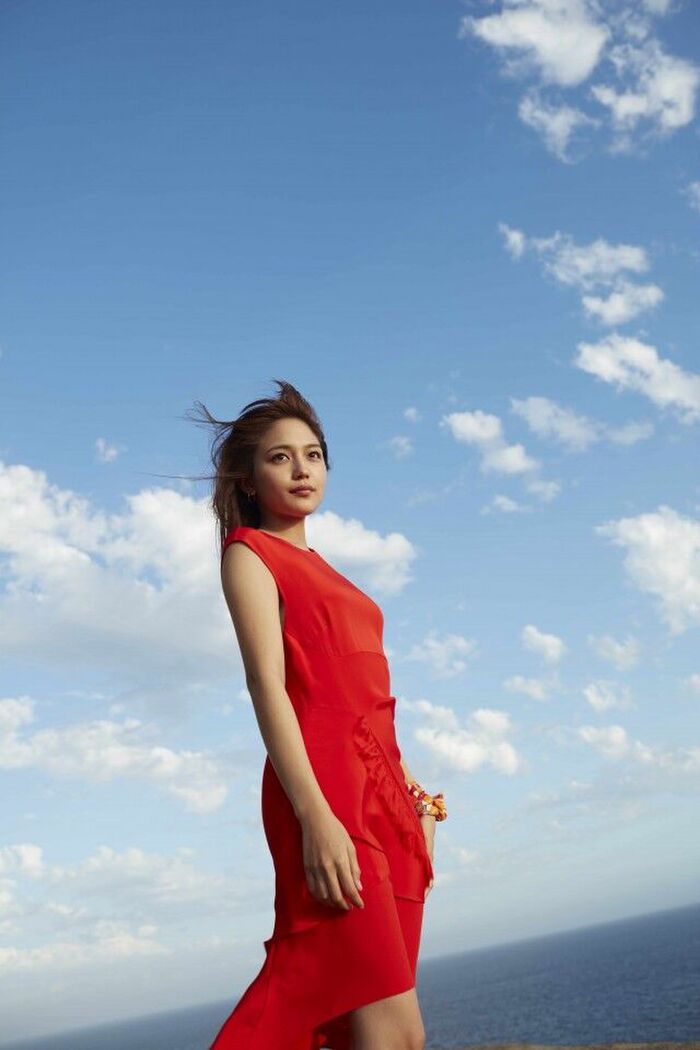 [Image] Extremely rare! Haruna Kawaguchi likes 300,000 likes on the SEXY photo of the bare leg do-up wwwwww 28th image