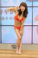 Sayaka Tashiro (formerly Sayaka Tashiro) releases a swimsuit DVD for the first time in 13 years to commemorate the 20th anniversary of her debut