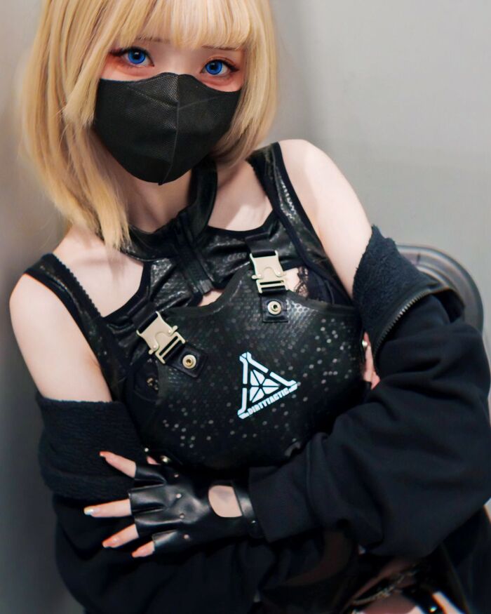 微露酥breast temptation fatal '黎梓' (18P) 11th image