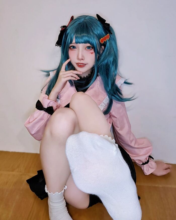 微露酥breast temptation fatal '黎梓' (18P) 13th image