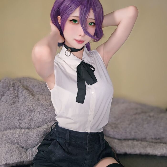 微露酥breast temptation fatal '黎梓' (18P) 14th image