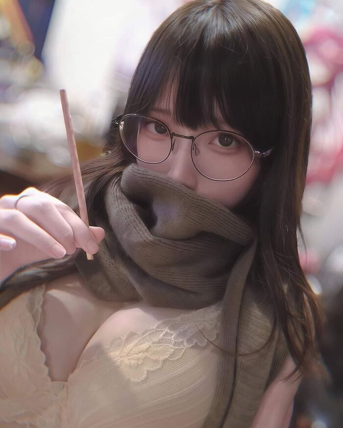 微露酥breast temptation fatal '黎梓' (18P) 2th image