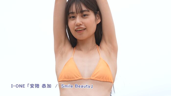 Former HKT48 member, sexy DVD debut wwwwwwww Kyoka Anju, boldly exposes her 174cm model body in her first image!! Video image summary of the first work 'Smile Beauty'! 16th image