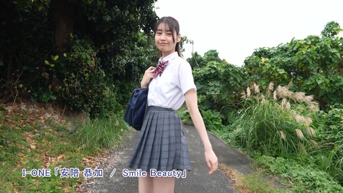 Former HKT48 member, sexy DVD debut wwwwwwww Kyoka Anju, boldly exposes her 174cm model body in her first image!! Video image summary of the first work 'Smile Beauty'! 39th image
