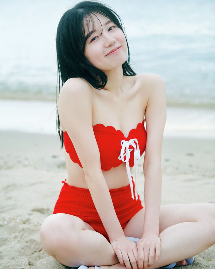 AKB48 Masaki Mayu (20), who became a regular member of the 17th class from a research student, shows a cute bikini appearance in the last teenager in the long-awaited 1st photo book ww 2th image
