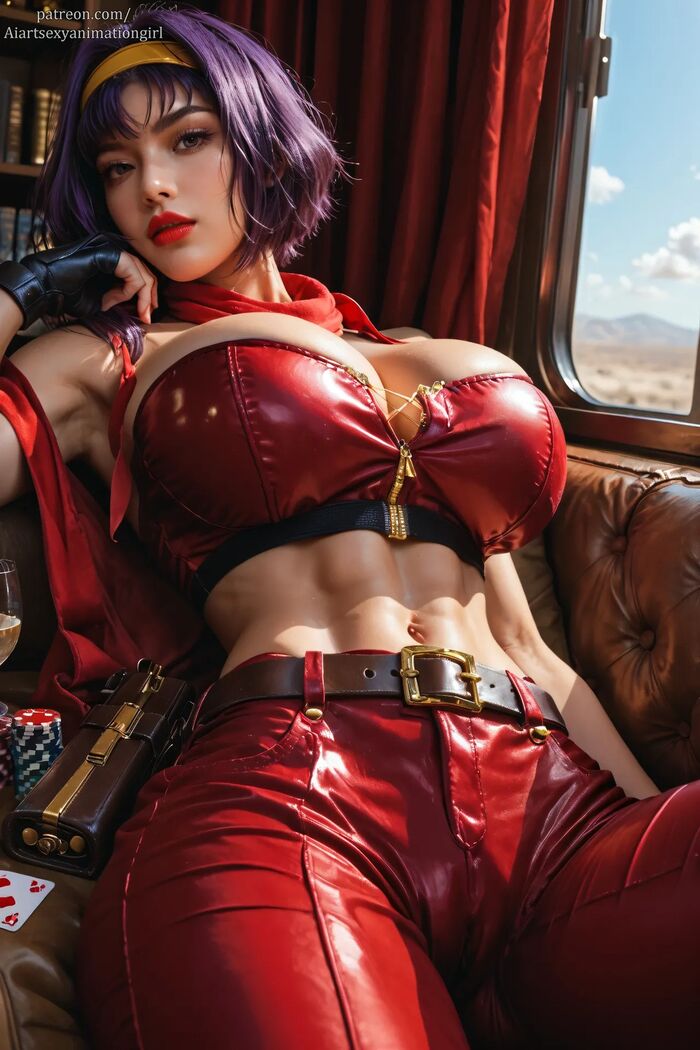 ★PATREON★ [AiASAG] K 🤠Faye🤠 AI Generated 6th image