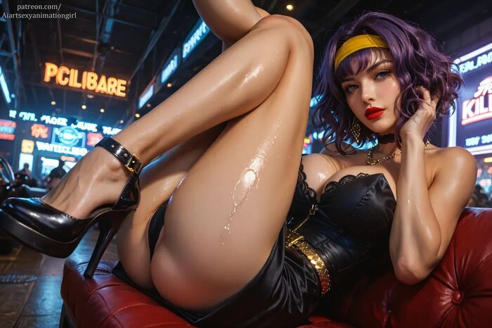 ★PATREON★ [AiASAG] K 🤠Faye🤠 AI Generated 9th image