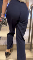 OL erotic images of high waisted pants