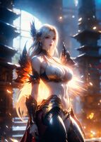 valkyrie (female warrior god) - Image - 1 AI Generated