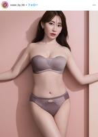 [Image] Hina Kojima (37)'s new lingerie, too sexy and dangerous wwwwww She is a model herself and kills her!!