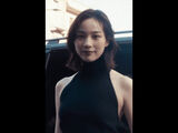 Rena Noto, 31 years old, in a sex appeal Dada leaking dress