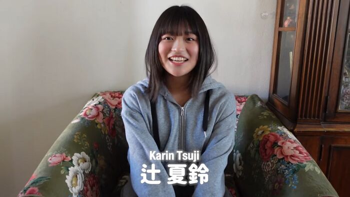 [Image] 17-year-old innocent idol, first swimsuit gravure debut wwwwww round face bob JK Natsusuzu Tsuji, showing off her naïve bikini appearance at Yanmaga!! 8th image
