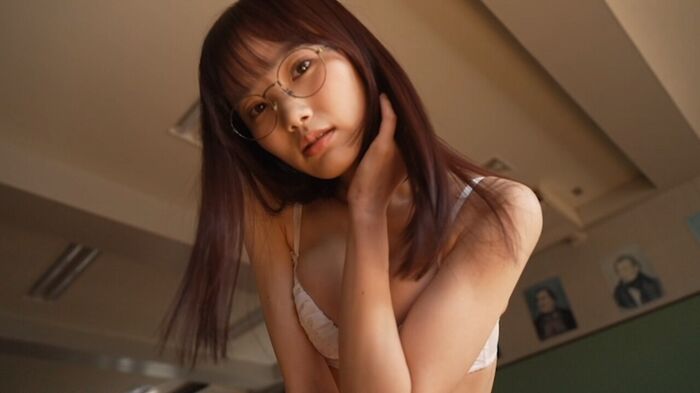 An idol from a national group, sexy DVD debut wwwww Kanon Ishikawa, a beautiful big that does not suit her well-groomed face is released!! Video image summary of the first work 'Canon'! 16th image