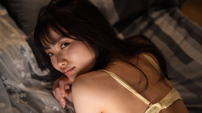 An idol from a national group, sexy DVD debut wwwww Kanon Ishikawa, a beautiful big that does not suit her well-groomed face is released!! Video image summary of the first work 'Canon'! 46th image