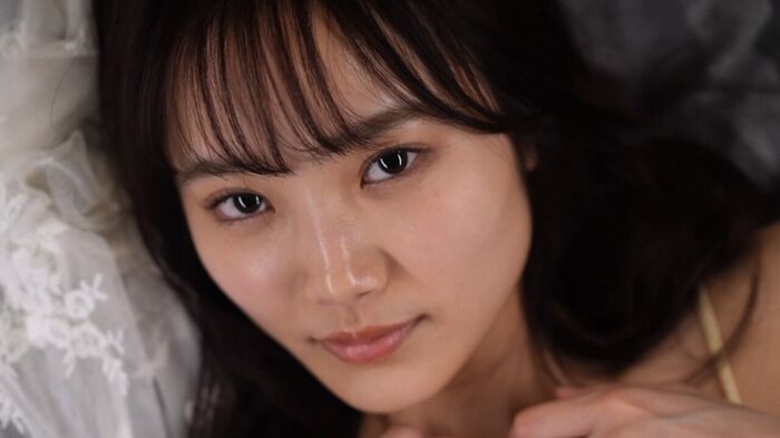 An idol from a national group, sexy DVD debut wwwww Kanon Ishikawa, a beautiful big that does not suit her well-groomed face is released!! Video image summary of the first work 'Canon'! 48th image