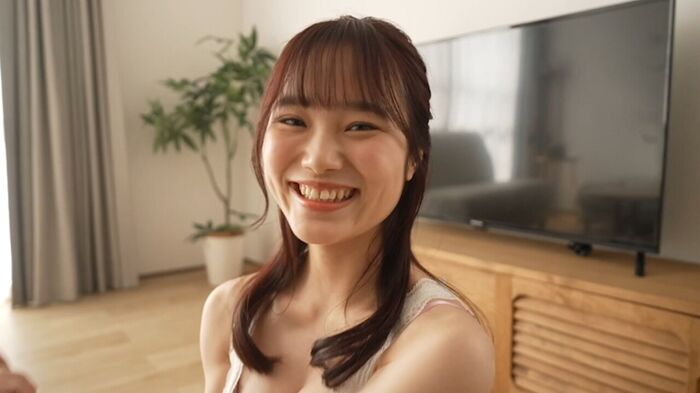 An idol from a national group, sexy DVD debut wwwww Kanon Ishikawa, a beautiful big that does not suit her well-groomed face is released!! Video image summary of the first work 'Canon'! 49th image