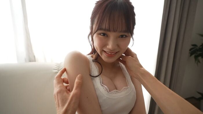 An idol from a national group, sexy DVD debut wwwww Kanon Ishikawa, a beautiful big that does not suit her well-groomed face is released!! Video image summary of the first work 'Canon'! 50th image