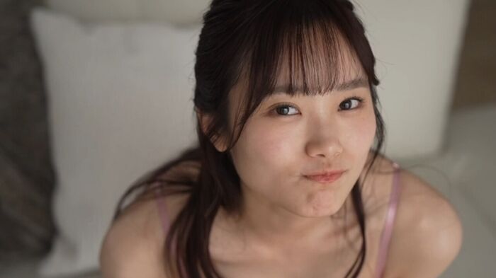 An idol from a national group, sexy DVD debut wwwww Kanon Ishikawa, a beautiful big that does not suit her well-groomed face is released!! Video image summary of the first work 'Canon'! 52th image