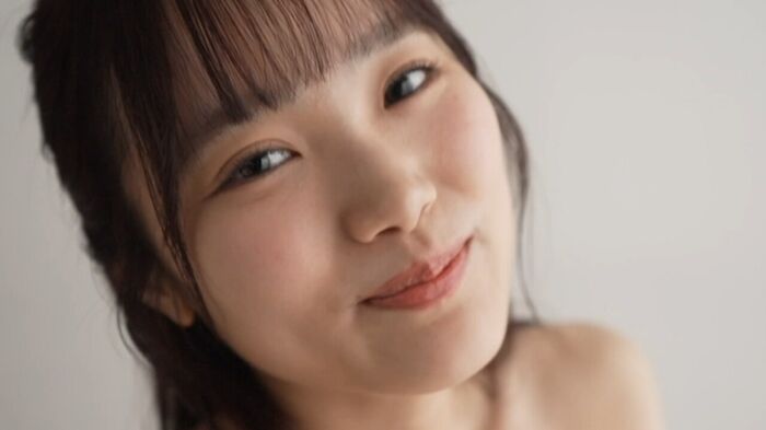 An idol from a national group, sexy DVD debut wwwww Kanon Ishikawa, a beautiful big that does not suit her well-groomed face is released!! Video image summary of the first work 'Canon'! 55th image