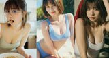 Yuzuha Saeki Gekikawa F Cup Swimsuit Gravure Image 140P