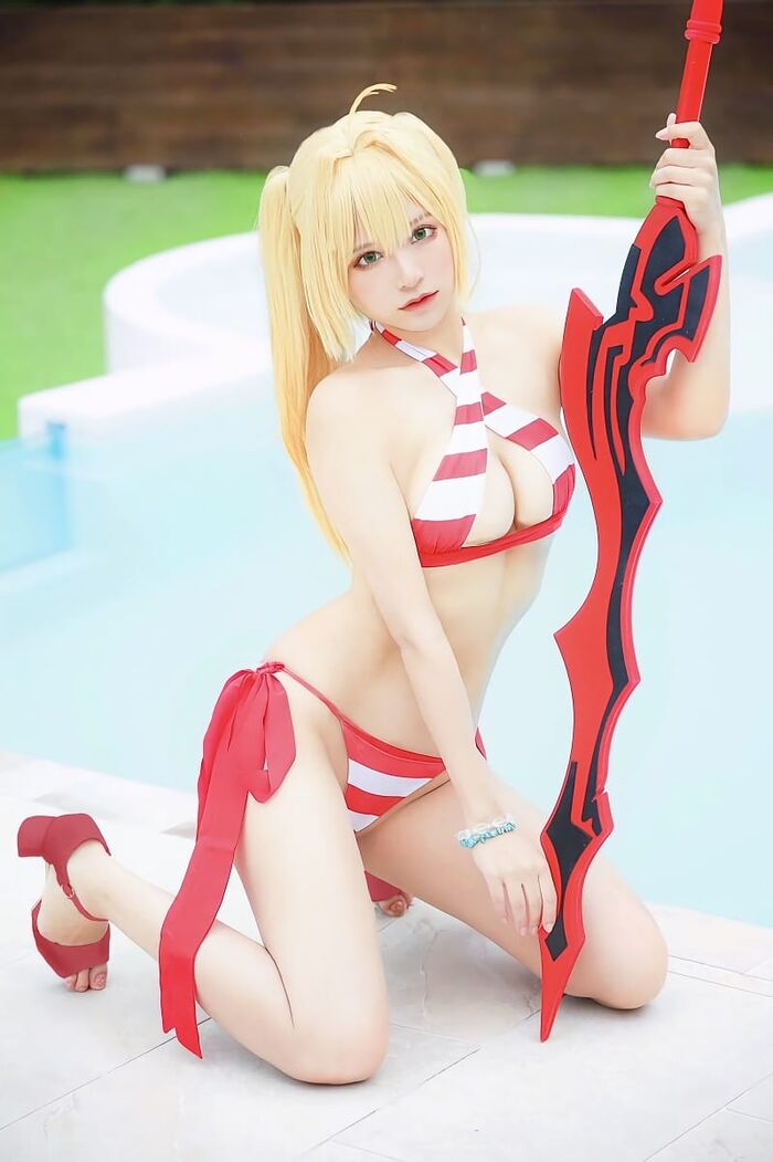 [3D] Erotic images of women with attractive twin tails Part.13 50 photos 16th image