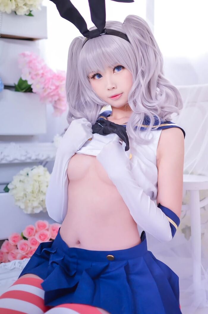 [3D] Erotic images of women with attractive twin tails Part.13 50 photos 44th image