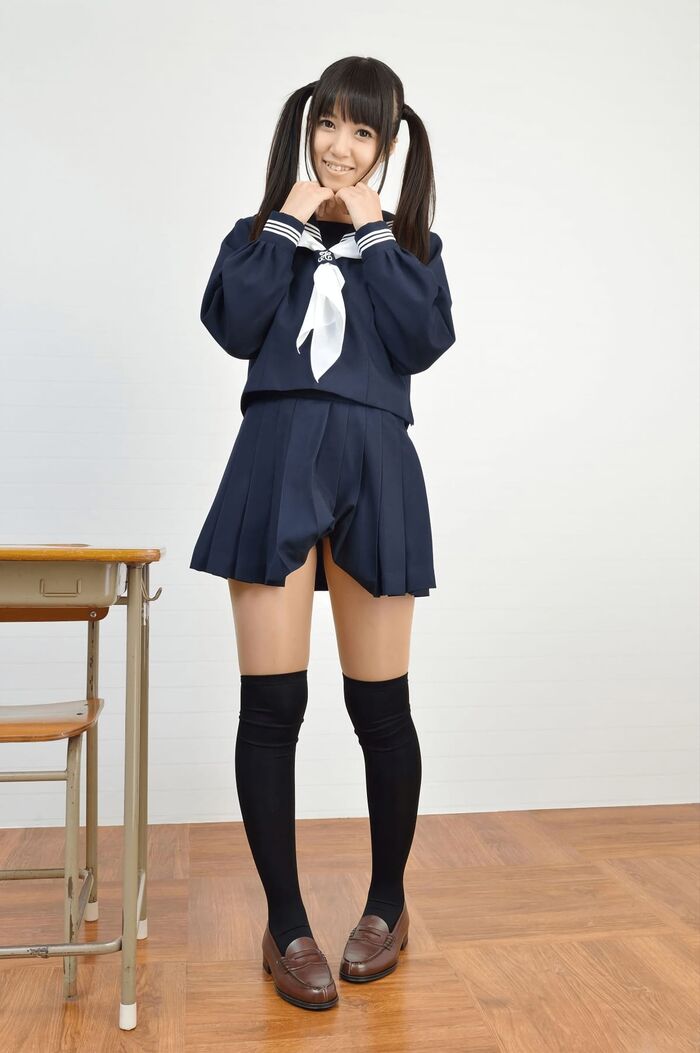 [3D] Erotic images of women with attractive twin tails Part.13 50 photos 8th image