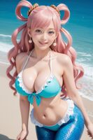 Shirahoshi+(one+piece) AI Generated