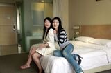 【National Model Set】National Model Huang Dan & Girlfriend Large-scale Human Body Private Shooting Set (181P)