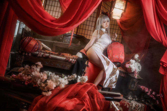 超人氣Coser鳗魚霏兒 《碧藍華裳 企業》 (11P) 11th image