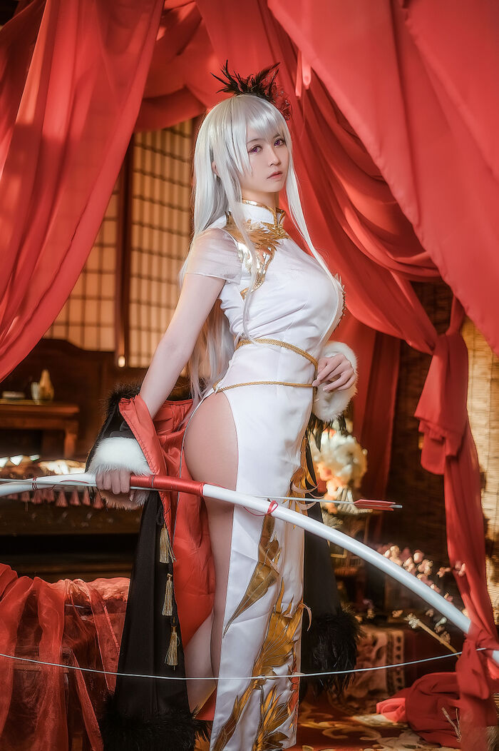 超人氣Coser鳗魚霏兒 《碧藍華裳 企業》 (11P) 2th image
