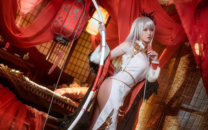 超人氣Coser鳗魚霏兒 《碧藍華裳 企業》 (11P) 3th image