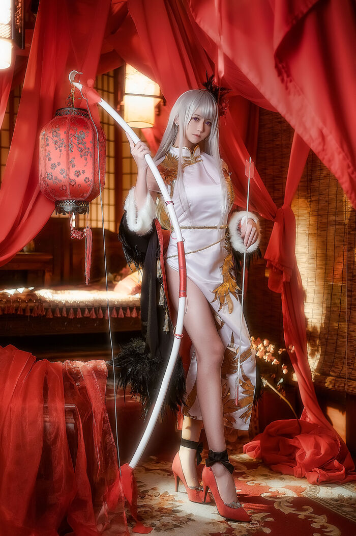 超人氣Coser鳗魚霏兒 《碧藍華裳 企業》 (11P) 4th image