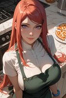火影忍者*--漩渦玖辛奈[AI Generated] AI Generated