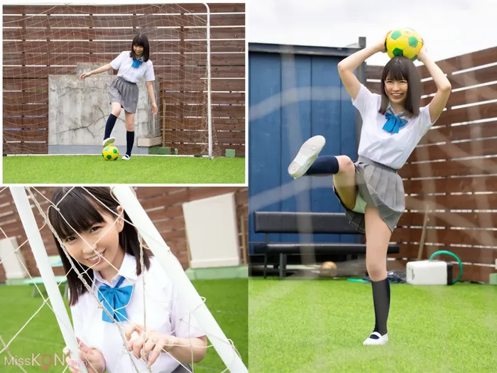 Chiharu Sakurai (桜井千春): 青春#アオハル (82 photos) 21th image