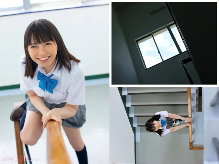Chiharu Sakurai (桜井千春): 青春#アオハル (82 photos) 26th image