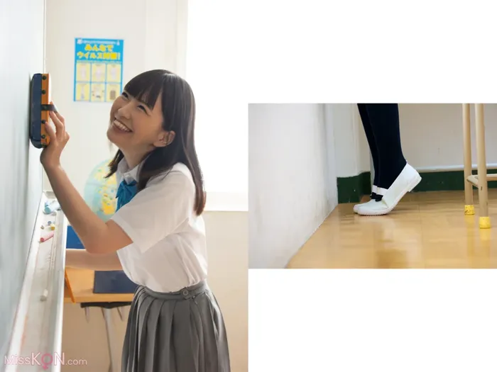Chiharu Sakurai (桜井千春): 青春#アオハル (82 photos) 31th image