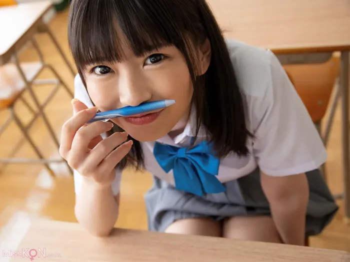 Chiharu Sakurai (桜井千春): 青春#アオハル (82 photos) 33th image