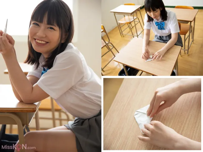 Chiharu Sakurai (桜井千春): 青春#アオハル (82 photos) 37th image