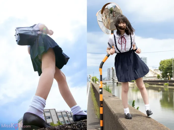 Chiharu Sakurai (桜井千春): 青春#アオハル (82 photos) 4th image